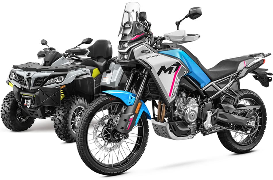 CF MOTO y FANTIC - Motocicletas y Quads