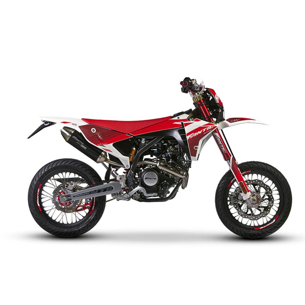 FANTIC MOTARD XMF 125 COMPETITION 4T