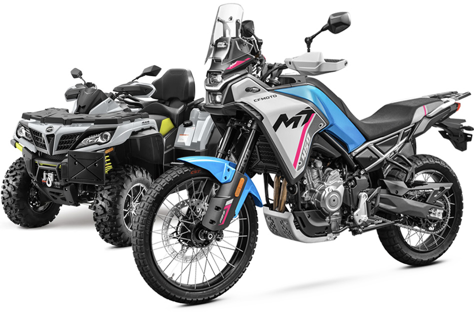 CF MOTO y FANTIC - Motocicletas y Quads