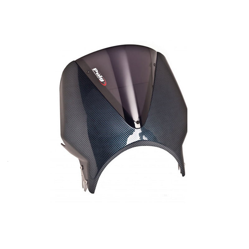 Cupula Puig Vision Carcasa Carbono Cupula Humo Oscuro