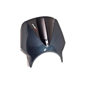 Cupula Puig Vision Carcasa Carbono Cupula Negro