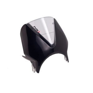 Cupula Puig Vision Carcasa Negra Cupula Transparente