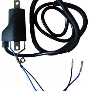 Bobina 12V - CC - 4,0 OHM - 2 Fastons - con cable 100 cm