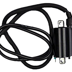 Bobina 12V - CC - 4,5 OHM - 2 Fastons - con cable 110 cm