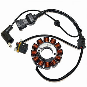Stator Kokusan Trifase 12 polos Vespa Iget