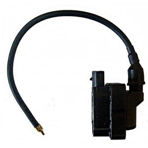 Bobina 12V - CC - Conector 2 Pins - Con cable