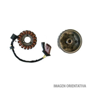 Volante Kokusan-Aprilia 200 Scarabeo Light-Net Ie 09-13