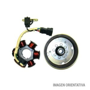 Volante Kokusan-Derbi 50 Gp1-Euro 2-Race-Open 01-09