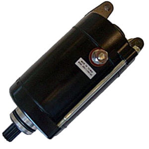 Motor Arranque 12V - 10 Dientes - Rotación derecha