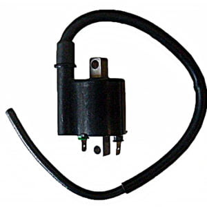 Bobina 12V 3 OHM - 2 Fastons con cable 40 cm.