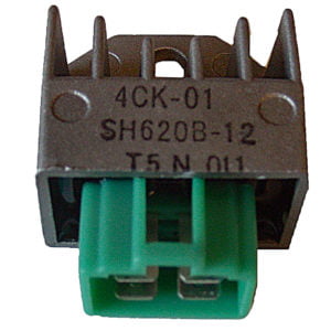 Regulador SH671-12 - 12V - CA/CC - 4 Fastons