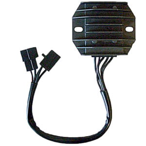 Regulador 12V - Trifase - CC - 5 Cables