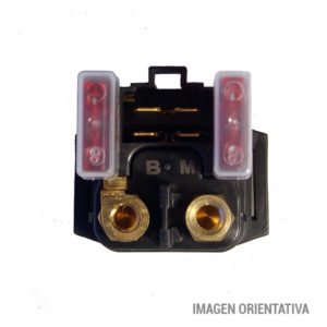 Rele Sgr Yamaha-Mv Agusta 12V Fusible 10A 4 Fastons