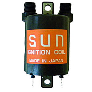 Bobina Japonesa TEC MP10 12V 2,3 OHM - CC- Doble Encendido - 2 Fastons