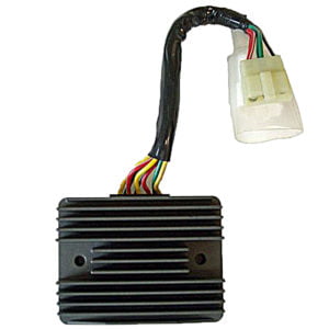 Regulador Japonés SH689-FA - 12V - Trifase - CC - 8 Cables - Con Sensor