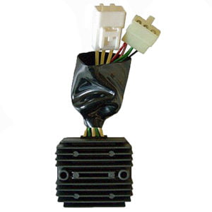 Regulador Japonés SH541J-12 - 12V - Trifase - CC - 8 Cables - Con Sensor