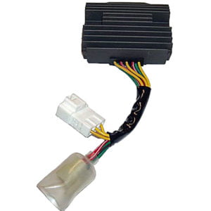 Regulador Japonés SH689-BA - 12V - Trifase - CC - 8 Cables - Con Sensor
