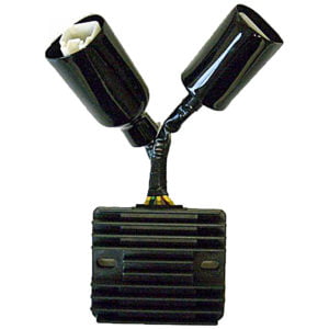 Regulador Japonés SH678-FB - 12V - Trifase - CC - 5 Cables