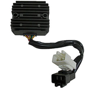 Regulador Japonés SH541-RA - 12V - Trifase - CC - 6 Cables - 2 Conectores