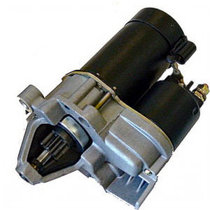 Motor Arranque 12V 1,2Kw - 9 Dientes - Rotación Izquierda - Con Solenoide