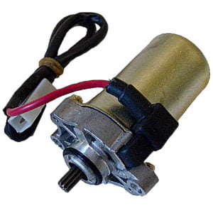 Motor Arranque 12V 0,25Kw - Rotación izquierda - Con Cable
