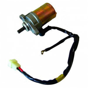 Motor Arranque 12V 0,20Kw - 9 Dientes - Rotación Izquierda - Con Cable