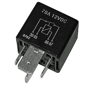 Relé arranque Aprilia Habana 125 12V/70A - 4 Fastons