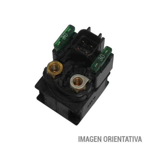 Rele Sgr Husqvarna/Yamaha Con Fusible 30A 4 Fastoms