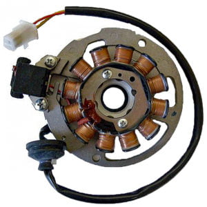 Stator Ducati 12 Polos 12V 140W (Motor Minarelli 50 2T Euro2-2.3)
