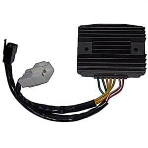 Regulador 12V/45A - CC - 2 Conectores - 7 Cables