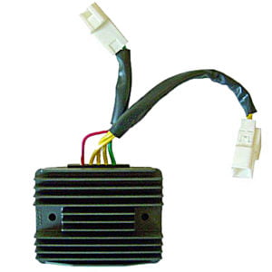 Regulador 12V/35A - Trifase - CC - 5 Cables - 2 Conectores