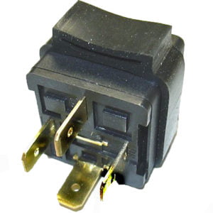 Rele de Arranque 12V 30/40A - 4 Terminales