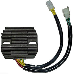Regulador Sun 12V - Trifase - CC - 7 Cables