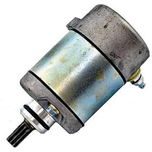 Motor de arranque Honda TRX 250 12V - 9 Dientes - Rotación izquierda