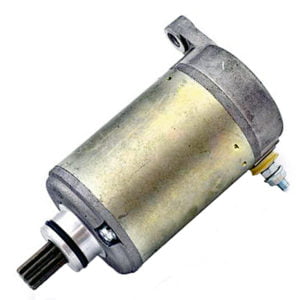 Motor de arranque Bombardier Outlander 1000 12V - 9 Dientes - Rotación izquierda