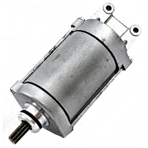 Motor de arranque Honda VTX 1800 12V- 9 Dientes - Rotación derecha