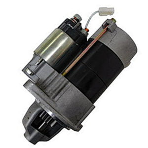 Motor arranque Aixam 400-500 12V / 1,0Kw - 9 Dientes - Rotación derecha