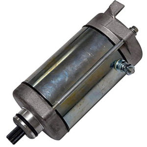 Motor de arranque kawasaki VN 12V - 9 Dientes - Rotación izquierda