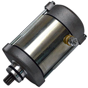 Motor de arranque Kawasaki ZZR 1000-1200 12V - 10 Dientes - Rotación derecha