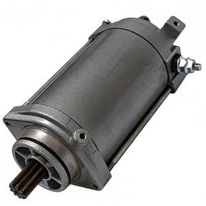 Motor de arranque Suzuki Intruder 12V - 9 Dientes - Rotación derecha