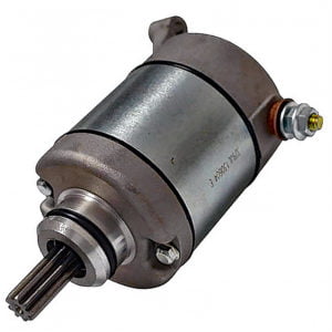 Motor de arranque Honda XRFX 12V - 9 Dientes - Rotación izquierda