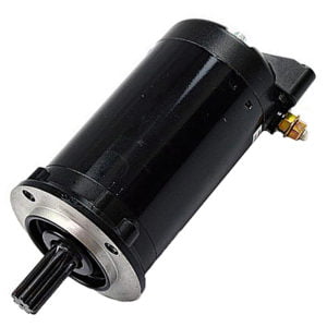 Motor arranque Ducati Scrambler 400 12V - 9 Dientes - Rotación izquierda