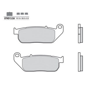 Pastillas Freno Brembo Hd 1200 Xl Sportster 04-