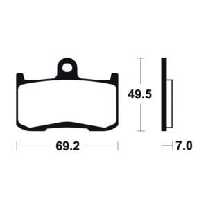 Pastillas Freno Brembo Racing