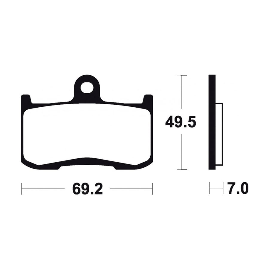 Pastillas Freno Brembo Racing