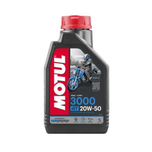 Aceite Motul 3000 4T 20W50 4L