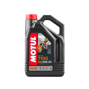 Aceite Motul Sintético 7100 20W50 4T