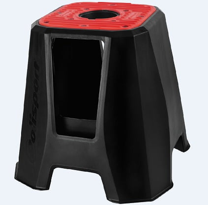 BIKE STAND BASIC Negro/Rojo 8985800005