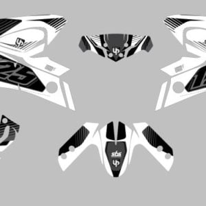 Kit Deco UP Maximize Negro-Blanco Yamaha MT125