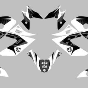 Kit Deco UP Maximize Negro-Blanco Yamaha XJ6